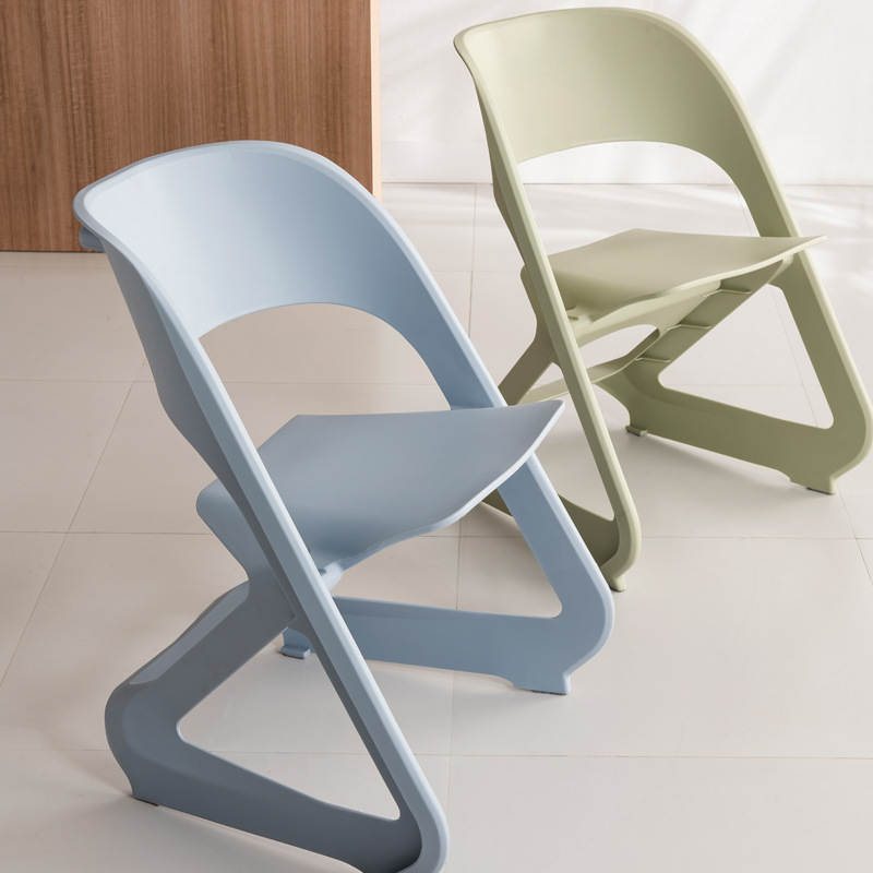 Venta caliente silla comercial silla moderna muebles de oficina silla de plástico