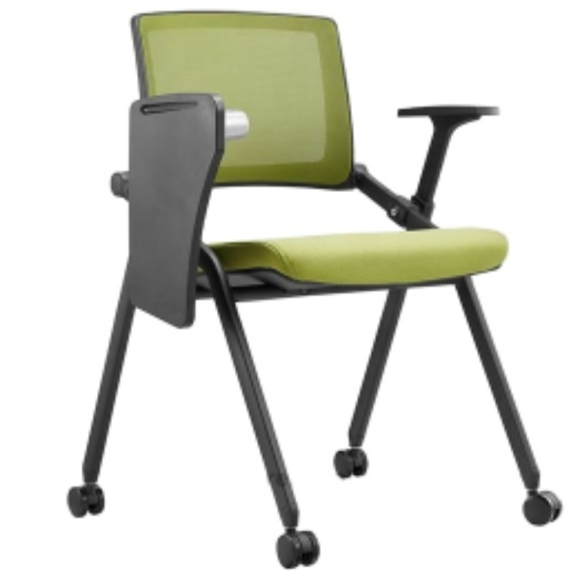 2022 cómodas sillas de entrenamiento de la escuela de estudiantes de plástico con la silla ergonómica de la tableta de redacción